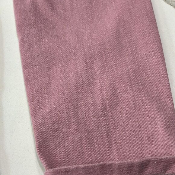 Jennifer Simpson | Women’s Forever Rolled Skinny Pink Denim Jeans 29 - Picture 11 of 12